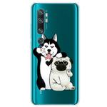 For Xiaomi CC9 Pro Lucency Painted TPU Protective Case(Dog)