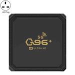 Q96+ 4K Ultra HD Smart TV Box, Android 9.0, Hisilicon Hi3798M Quad Core, 1GB+8GB, Plug Type:UK Plug(Black)