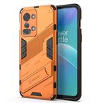 For OnePlus Nord 2T Punk Armor 2 in 1 PC + TPU Phone Case(Orange)