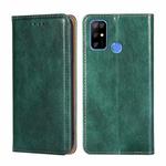 For DOOGEE X96 Pro Gloss Oil Solid Color Magnetic Leather Phone Case(Green)