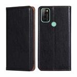 For Blackview A70 Gloss Oil Solid Color Magnetic Leather Phone Case(Black)
