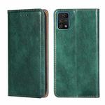 For UMIDIGI A11 Pro Max Gloss Oil Solid Color Magnetic Leather Phone Case(Green)