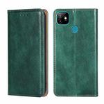 For Itel Vision 1 Gloss Oil Solid Color Magnetic Leather Phone Case(Green)