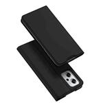 For Xiaomi Redmi Note 11T Pro/Redmi Note 11T Pro+ DUX DUCIS Skin Pro Series Shockproof Leather Phone Case(Black)