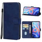 For Xiaomi Redmi Note 11T 5G Leather Phone Case(Blue)