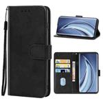 For Xiaomi Mi 10 Pro 5G Leather Phone Case(Black)