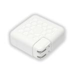 iPad Series 10W / 12W Power Adapter Protective Cover(White)