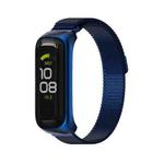 For Samsung Galaxy Fit 2 MIJOBS Milan Magnetic Stainless Steel Watch Band(Blue)