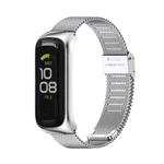 For Samsung Galaxy Fit 2 MIJOBS Milan Buckle Stainless Steel Watch Band(Silver)