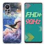 For Infinix Hot 11s 2.0mm Airbag Shockproof TPU Phone Case(Whale)