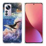 For Xiaomi 12 Pro 2.0mm Airbag Shockproof TPU Phone Case(Whale)