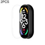 For Xiaomi Mi Band 7 / 8 2PCS MIJOBS Smart Watch TPU Hydrogel Film