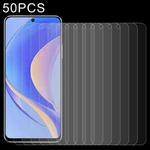 50 PCS 0.26mm 9H 2.5D Tempered Glass Film For Huawei nova Y90