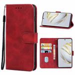 For Huawei nova 10 Leather Phone Case(Red)