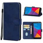 For Itel P13 Leather Phone Case(Blue)