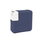For Macbook Retina 12 inch 29W Power Adapter Protective Cover(Blue)