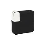 For Macbook Retina 13 inch 60W Power Adapter Protective Cover(Black)