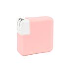 For Macbook Pro 15 inch A1707(Touch Bar) Power Adapter Protective Cover(Pink)