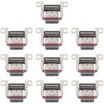 For Samsung Galaxy S21 FE 10pcs Charging Port Connector