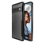 For Google Pixel 7 Pro 5G Transparent TPU Shockproof Phone Case(Black)