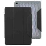 For iPad 10.2 / iPad Pro 10.5 Mutural Yagao Series PC Horizontal Flip Leather Tablet Case(Black)