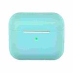 Wireless Earphone Silicone Protective Case For AirPods 3(Mint Green)