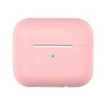 Wireless Earphone Silicone Protective Case For AirPods 3(Pink)