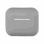 Wireless Earphone Silicone Protective Case For AirPods 3(Grey)
