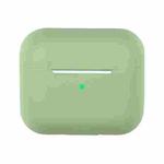 Wireless Earphone Silicone Protective Case For AirPods 3(Matcha Green)