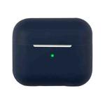 Wireless Earphone Silicone Protective Case For AirPods 3(Midnight Blue)