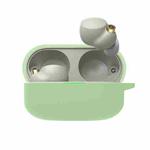 For Sony WF-1000XM4 Wireless Earphone Silicone Protective Case(Matcha Green)