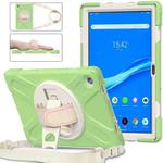 For Lenovo Tab M10 Plus 10.6 3rd Gen 2022 Silicone + PC Protective Tablet Case(Matcha Green)