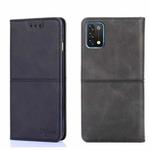 For UMIDIGI A11 Cow Texture Magnetic Horizontal Flip Leather Phone Case(Black)