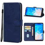 For DOOGEE N40 Pro Leather Phone Case(Blue)