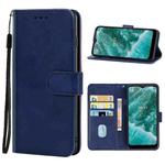For Nokia C30 Leather Phone Case(Blue)