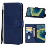 For Nokia XR20 Leather Phone Case(Blue)