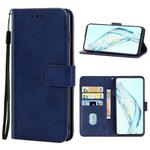 For ZTE Axon 30 5G Leather Phone Case(Blue)