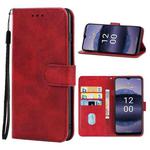 For Nokia G11 Plus Leather Phone Case(Red)