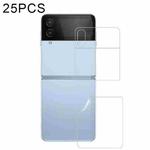 25 PCS Full Screen Protector Explosion-proof Hydrogel Film For Samsung Galaxy Z Flip4(Back Screen)