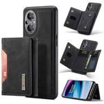 For OnePlus Nord N20 5G DG.MING M2 Series 3-Fold Multi Card Bag Phone Case(Black)
