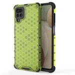 For Samsung Galaxy A12 5G Honeycomb Phone Case(Green)