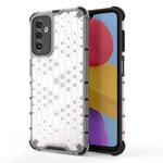For Samsung Galaxy M13 Honeycomb Phone Case(White)