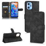 For UMIDIGI A13 / A13 Pro / A13S Skin Feel Magnetic Flip Leather Phone Case(Black)