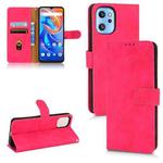 For UMIDIGI A13 / A13 Pro / A13S Skin Feel Magnetic Flip Leather Phone Case(Rose Red)