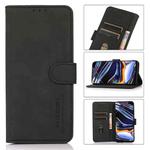 For Xiaomi 12S Ultra KHAZNEH Matte Texture Leather Phone Case(Black)