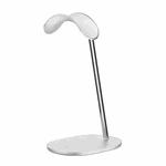 Benks L40 Pro 15W Wireless Charging Desktop Headset Holder(Silver White)