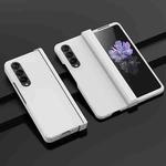 For Samsung Galaxy Z Fold4 5G PC Skin Feel Folding Phone Case(White)