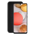 For Samsung Galaxy A42 5G / M42 TPU Phone Case(Black)