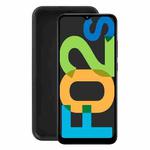 For Samsung Galaxy F02s US Version TPU Phone Case(Black)