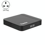 Tanix W2 Amlogic S905 Quad Core Smart TV Set Top Box, RAM:2G+16G(UK Plug)